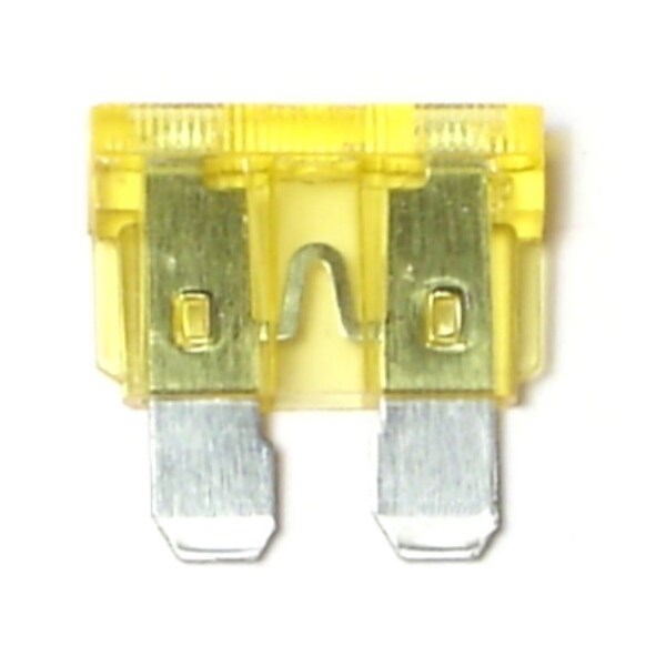 Midwest Fastener Automotive Fuse, 20A, 7 PK 63205 - main